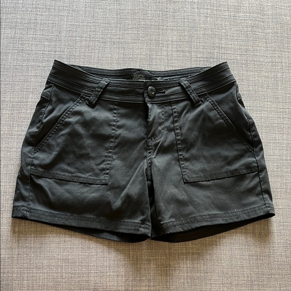 Prana Women's Black Cargo Shorts